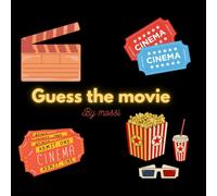 Guess the movie mossi coloring: Color cute blockbusters and guess the movie