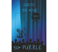 GUESS THE MOVIE word search puzzle book: SUBTITLE word search with easy-to-read print about MOVIES NAMES, MOVIES, MOVIES LOVERS and more| 6*9 inches, ... gift for vacations, holidays and free time