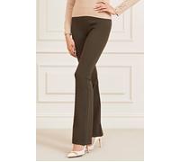 GUESS The New Chloe Pant Olive Branch Talla: 46 | Outlet | Mujer | Verde