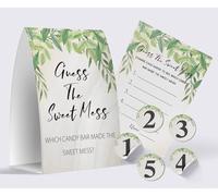 Guess The Sweet Mess - Juego de pañales sucios, juegos de baby shower Guess The Sweet Name That Poo/gs014A