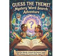 Guess the Theme!: Mystery Word Search Adventure | 50+ Logic-Boosting Puzzles Where the Words Reveal the Secret! | Large Print Puzzles | 8.5x11 inches in Size | 120 pages