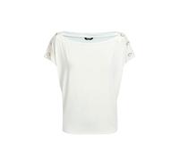 GUESS Thierry Top Frosted White Talla: XS | Camisetas Outlet | Mujer | Blanco