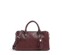 Guess Tisha Bolso de mano vino, imitación de cuero, mujer