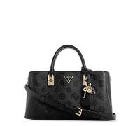 GUESS Tisha Girlfriend Satchel, Carpeta Mujeres, Logo Negro, Talla única