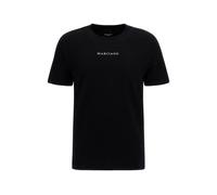 GUESS Tom Ss Cn T-shirt Sl Jet Black A996 Talla: XXL | Camisetas Básicas Outlet | Hombre | Negro