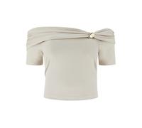 GUESS Top BRIGITTE beige | S