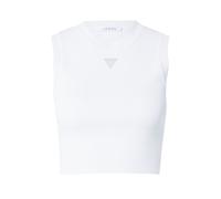 GUESS Top de punto 'Alexia' plata / blanco L plata / blanco