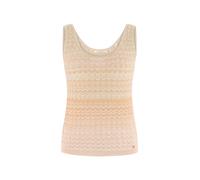 GUESS Top de punto beige M beige
