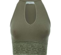 GUESS Top de punto 'Lila Lace' oliva LxTallas normales oliva