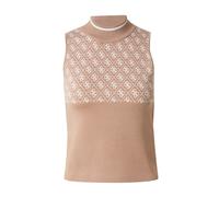 GUESS Top de punto 'LISE' arena / blanco L arena / blanco