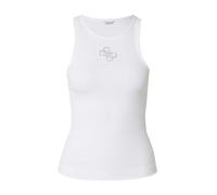 GUESS Top 'Guendalina' blanco L blanco