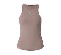 GUESS Top 'Guendalina' marrón claro S EUR