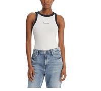 GUESS Top mujer Art W6GPZ8 KF641, Pure White, L