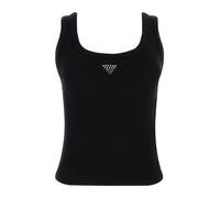 GUESS Top negro / plata Mujer GUESS XS negro / plata
