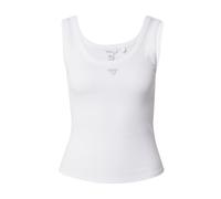 GUESS Top plata / blanco M plata / blanco