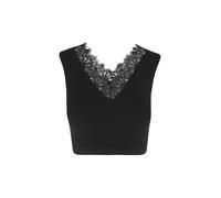 GUESS Top RAQUEL LACE negro | L