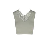 GUESS Top RAQUEL LACE oliva | XS