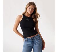 Guess.. Top sin magnas elástico W5GP57 KCV52-JBLK M