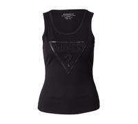 GUESS Top 'VIVIANA' negro / plata L negro / plata