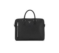 GUESS Torino Briefcase, Hand Bag Men, Negro, One Size