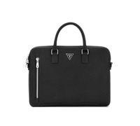 GUESS Torino Briefcase, Hand Bag Men, Negro, One Size
