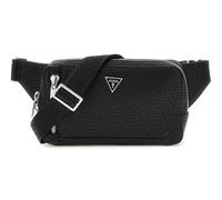 Guess Torino Riñonera negro, imitación de cuero, hombre