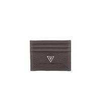 GUESS Torino Card Holder Dark Oak, No aplicable, Talla única, Casual