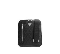 Guess Torino Crossbody - Mini Bandolera Hombre Negra Regulable
