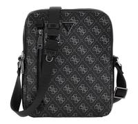 GUESS Torino Double Zip XBody with Vertikal Zip Dark Black