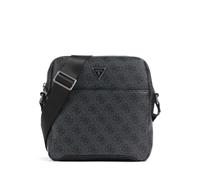 Guess Torino Eco Bandolera antracita, imitación de cuero, hombre