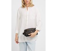 GUESS Torino Medium Bum Ba Dark Brown/ochre Talla: OS | Bolsos de Fin de Semana Outlet | Hombre | Marrón