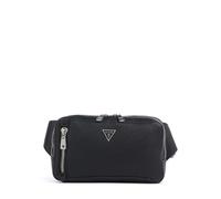 Guess Torino Riñonera negro, imitación de cuero, hombre