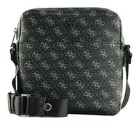 GUESS Torino Top Zip Crossbody Flat Dark Black