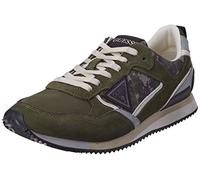 Guess Treviso, Zapatillas Deportivas Hombre, Green, 43 EU