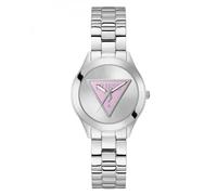 Guess Tri Plaque Reloj de Acero Inoxidable para Mujer