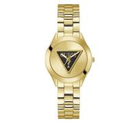 Guess Tri - Reloj para Mujer (Acero Inoxidable), Dorado, Clásico