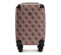 GUESS Trolley 18 In 8-Wheeler Burgundy Logo Rojo Oscuro 53cm