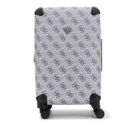 GUESS Trolley 22 In 8-Wheeler Slate Logo Gris Azulado 64cm