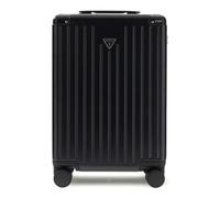 GUESS Trolley Cargo Luxe 18 In 8-Wheeler Black Negro 54cm