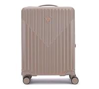 GUESS Trolley Centennial 18 In 8-Wheeler Light Coffee marrón Topo 55cm