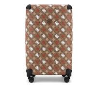 GUESS Trolley Eliette Logo 28 in 8-Wheeler Latte Logo/Ginger marrón Claro 75cm