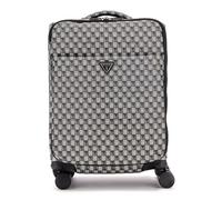 GUESS Trolley Follie 18 In 8-Wheeler Black Logo Negro 52cm