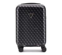 GUESS Trolley Jesco 18 In 8-Wheeler Coal Logo Gris Oscuro 54cm