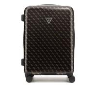 GUESS Trolley Jesco 22 In 8-Wheeler Exp. Brown Logo Negro 64cm