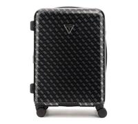 GUESS Trolley Jesco 22 In 8-Wheeler Exp. Coal Logo Gris Oscuro 64cm