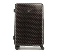GUESS Trolley Jesco 28 In 8-Wheeler Exp. Brown Logo Negro 77cm