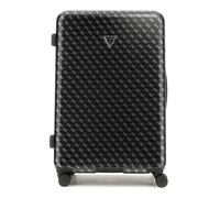 GUESS Trolley Jesco 28 In 8-Wheeler Exp. Coal Logo Gris Oscuro 77cm