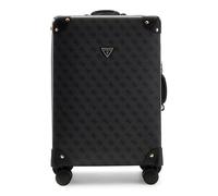 GUESS Trolley Latona 18 in 8-Wheeler Coal Logo Gris Oscuro 46cm