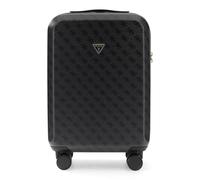 GUESS Trolley Latona 18 In 8-Wheeler Coal Logo Gris Oscuro 53cm
