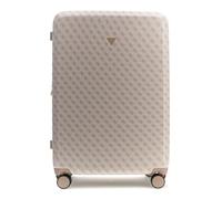 GUESS Trolley Latona 28 In 8-Wheeler Exp Bone Logo Crema 76cm
